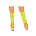 1980s Neon Yellow Leg Warmers