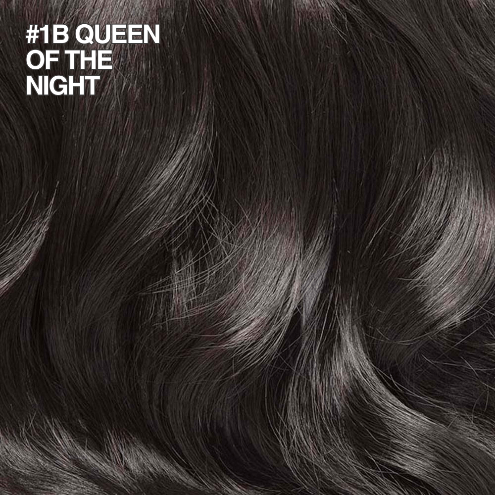 20" One Piece Straight Synthetic Heat Resistant Clip-In Hair Extensions #1B Queen Of The Night | Merthyr Tydfil | Why Not Shop Online