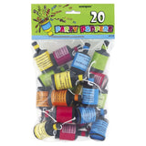 20 Pack Party Poppers | Why Not Shop