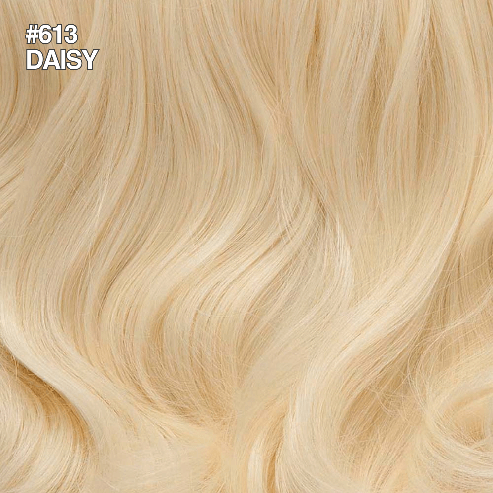 20" One Piece Straight Clip-In Hair Extensions #613 Daisy | Merthyr Tydfil | Why Not Shop Online
