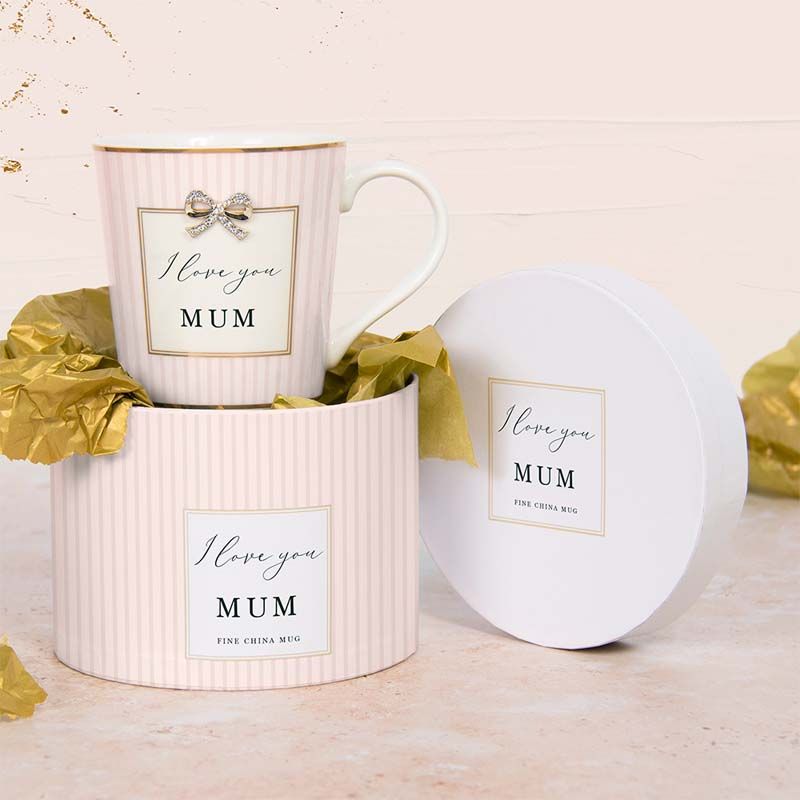 I Love You Mum Boxed Gift Mug | Merthyr Tydfil | Why Not Shop Online