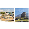 2027 Calendar Square Explore Wales with a square format and Wales-inspired theme