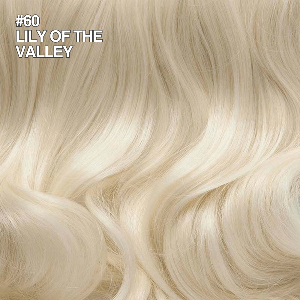 20" One Piece Straight Clip-In Hair Extensions #60 Lily Of The Valley | Merthyr Tydfil | Why Not Shop Online