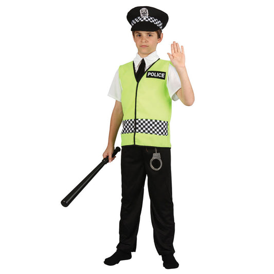 Childrens Police Officer Costume | Merthyr Tydfil | Why Not Shop Online