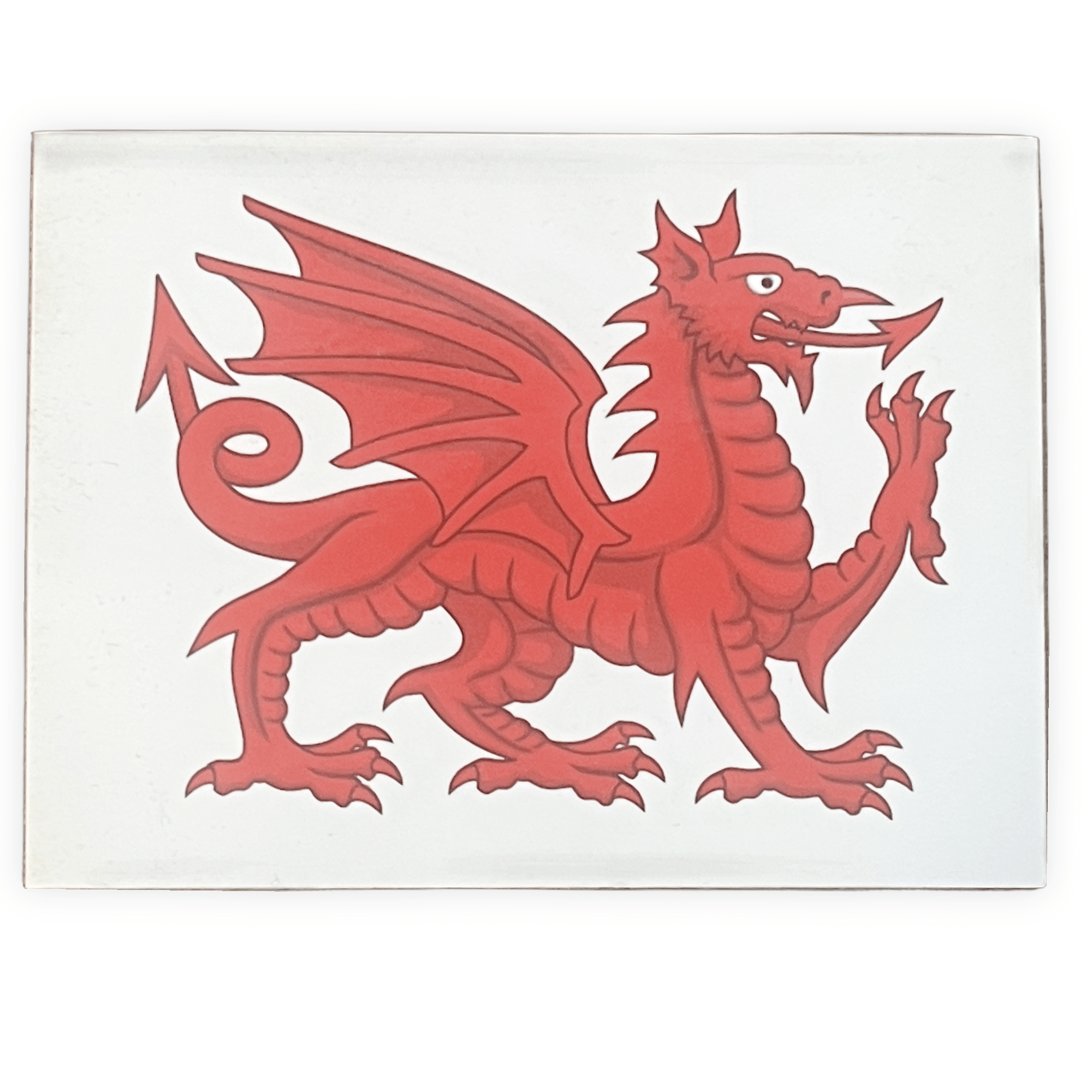 Wales Red Welsh Dragon Tattoos Pack Of 1