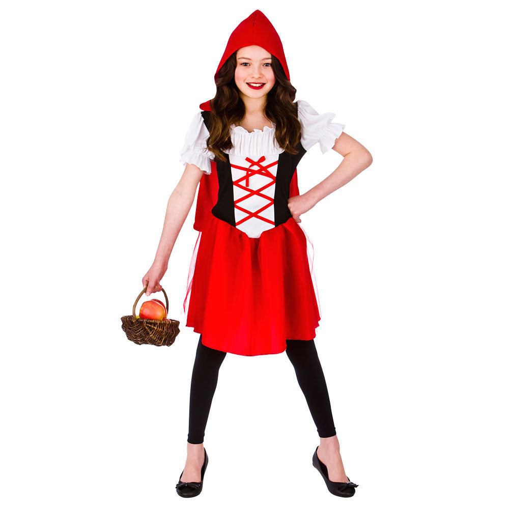 Girls Little Red Riding Hood Costume | Merthyr Tydfil | Why Not Shop Online