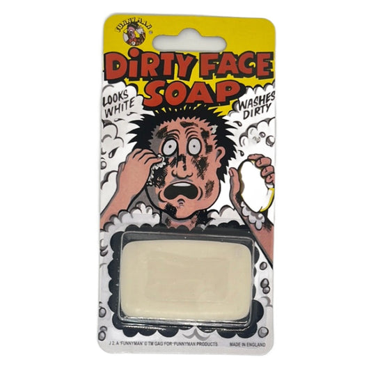 Dirty Face Soap Joke