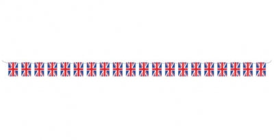 Vintage Union Jack Portrait Bunting 3 Metres
