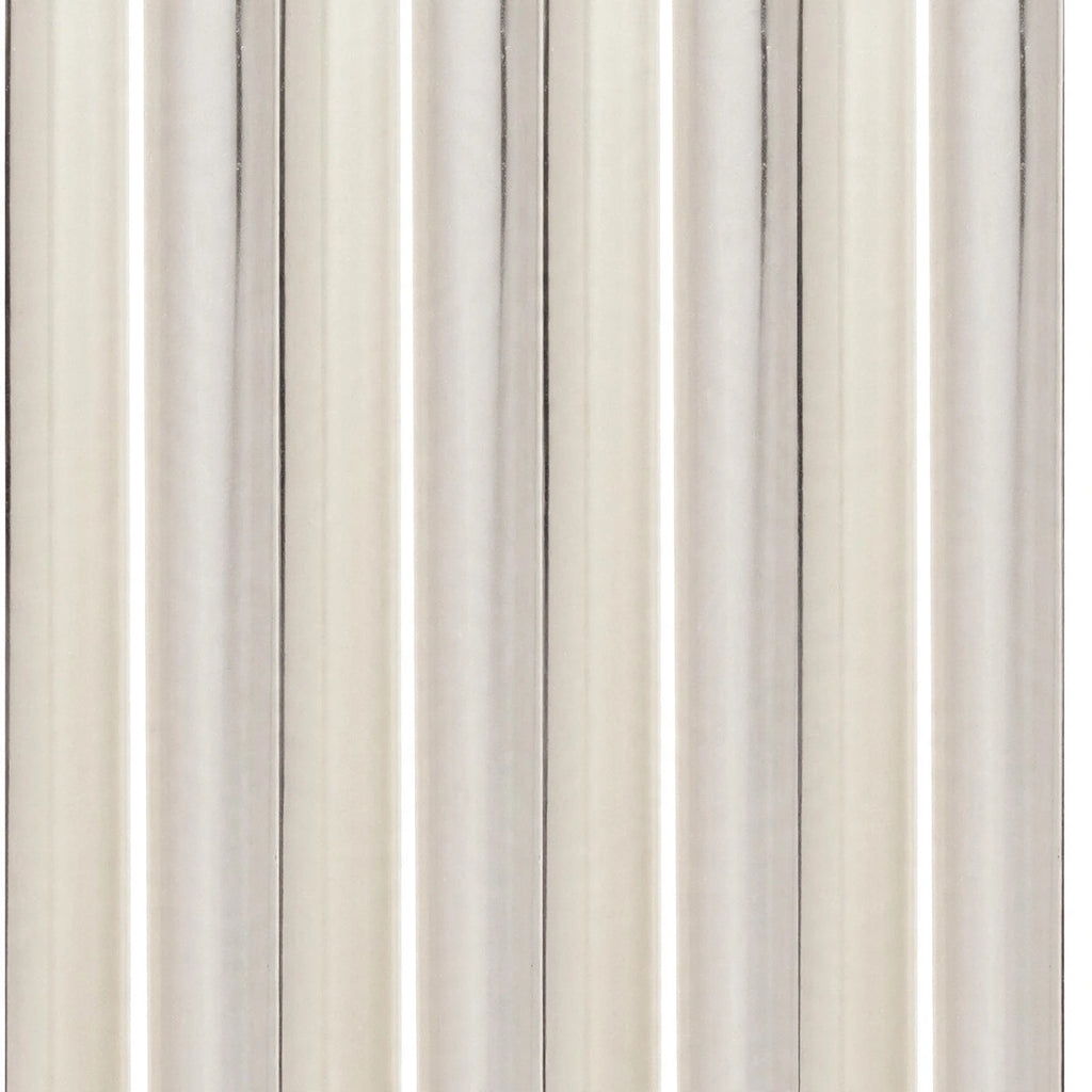 Close-up view of North Pole clear cellophane gift wrap roll showing transparent material