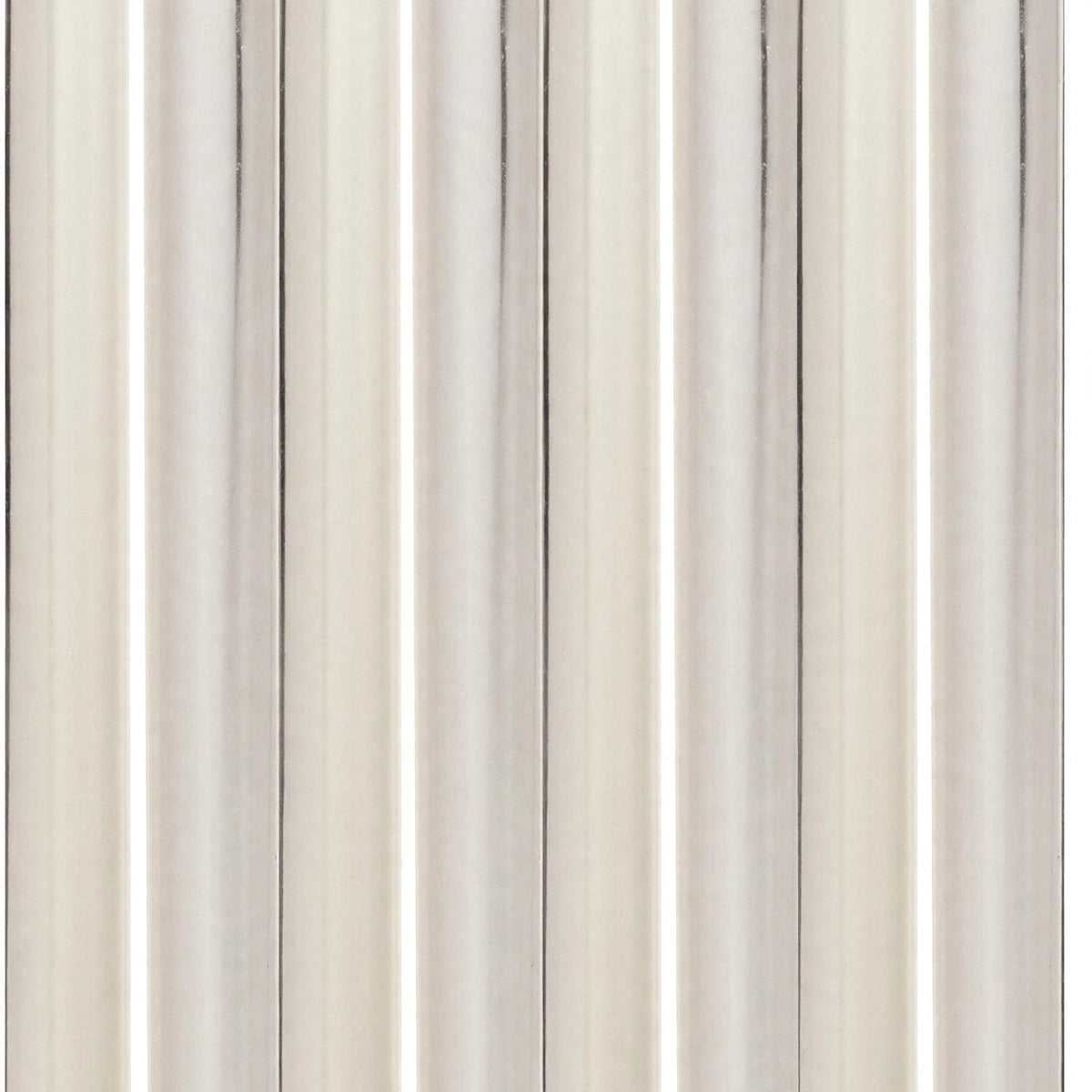 Close-up view of North Pole clear cellophane gift wrap roll showing transparent material