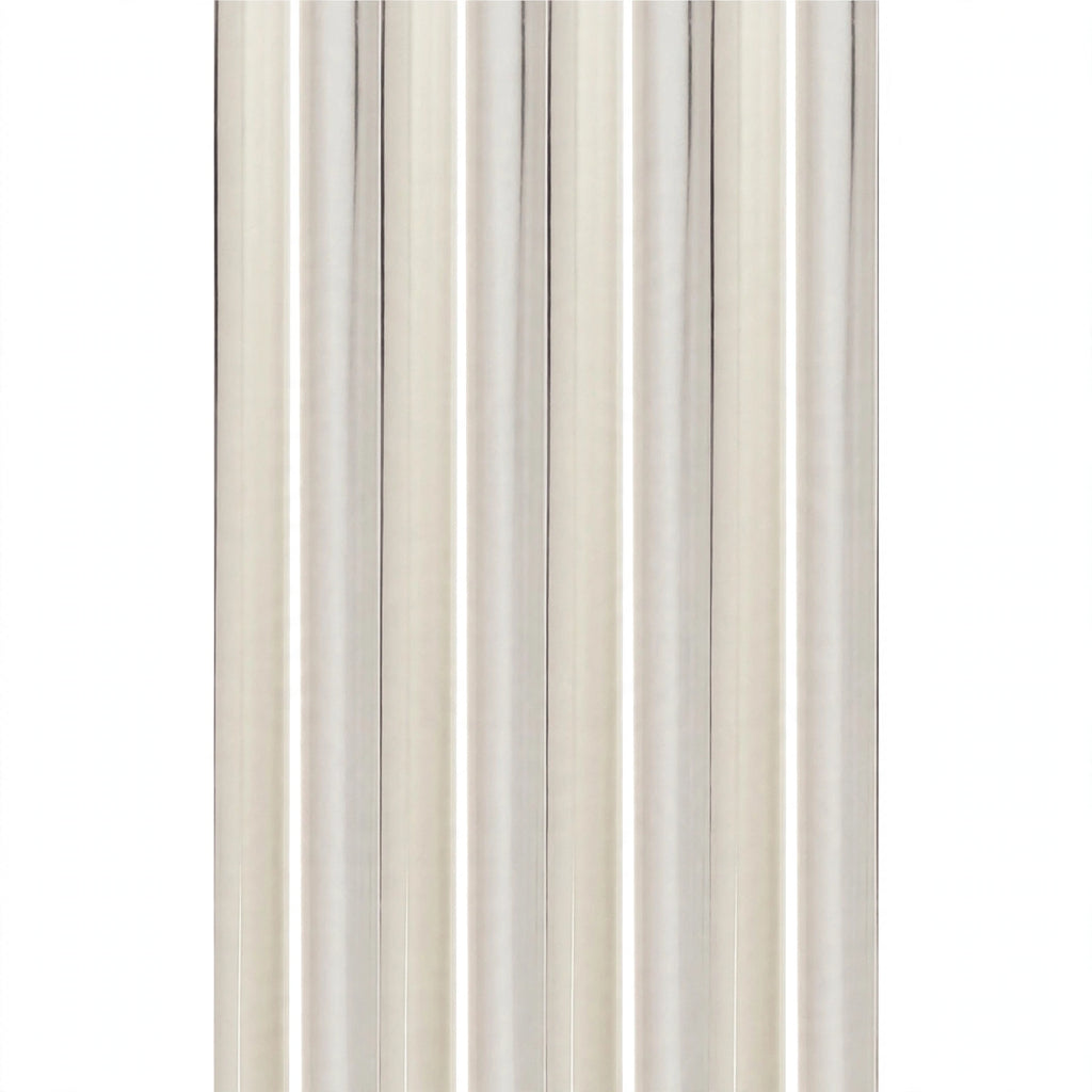 North Pole 2m clear cellophane gift wrap roll