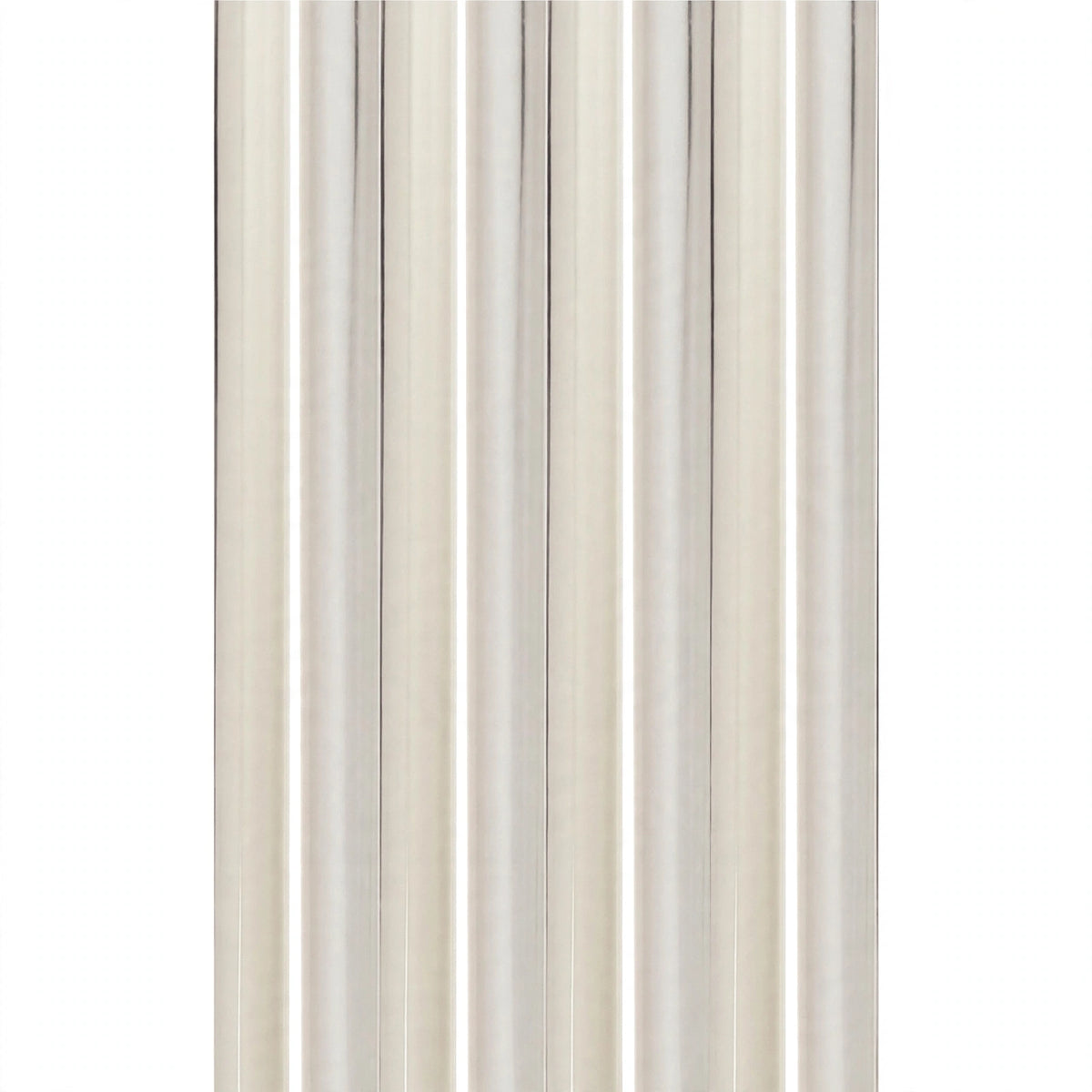 North Pole 2m clear cellophane gift wrap roll