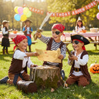 3-Piece Pirate Fancy Dress Set Gun Sword And Eye-Patch - Why Not Shop