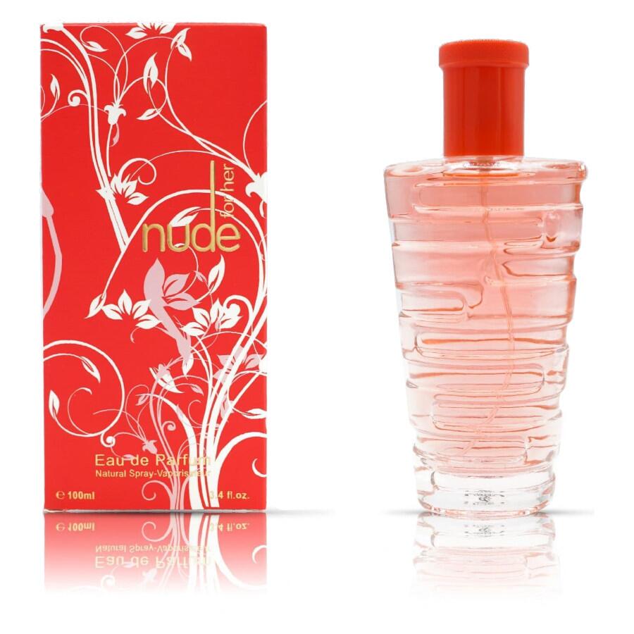 Fine Perfumery Womens Nude Red EDP Spray - 100ml
