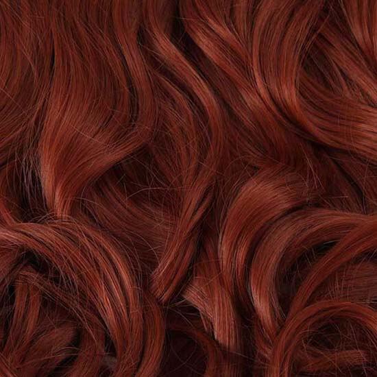 20" One Piece Straight Clip-in Hair Extensions Copper Rose 350 | Merthyr Tydfil | Why Not Shop Online