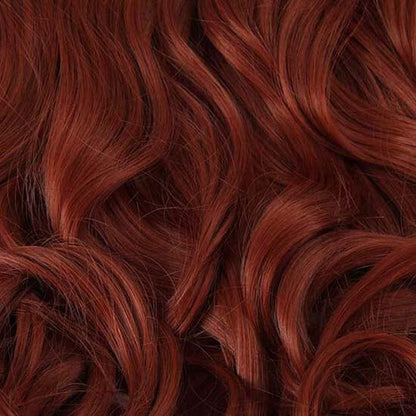 20" One Piece Straight Clip-in Hair Extensions Copper Rose 350 | Merthyr Tydfil | Why Not Shop Online