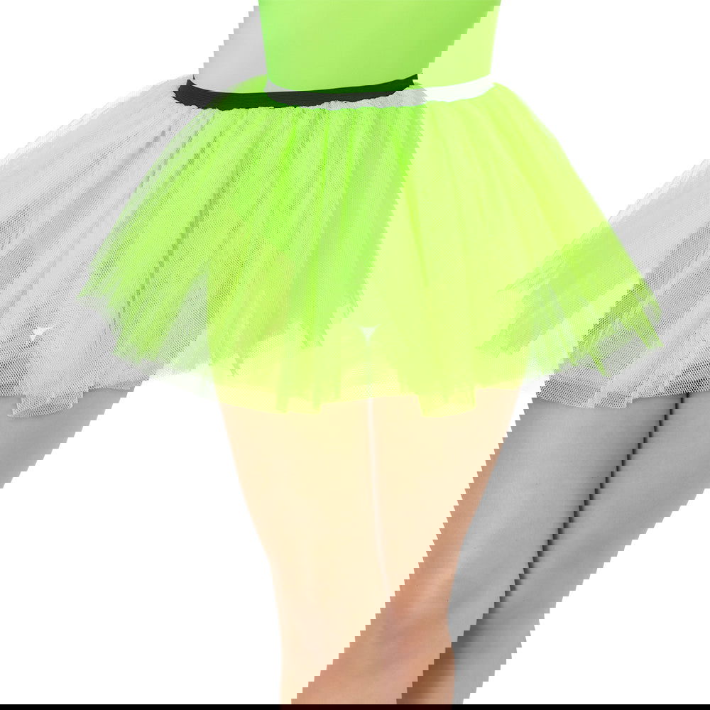 3 Layer Neon Green Tutu Skirt, 35cm Long | Merthyr Tydfil | Why Not Shop Online