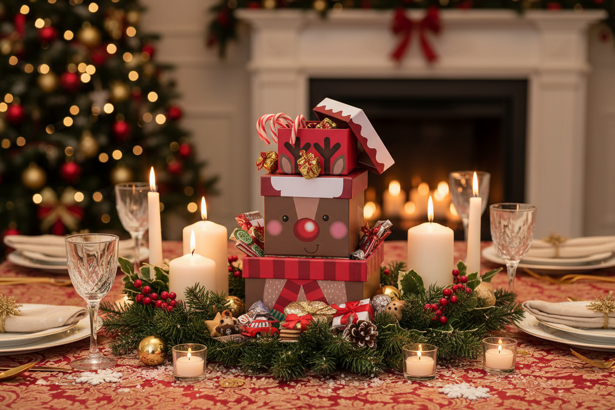 3 Set Reindeer Boxes - Why Not Shop