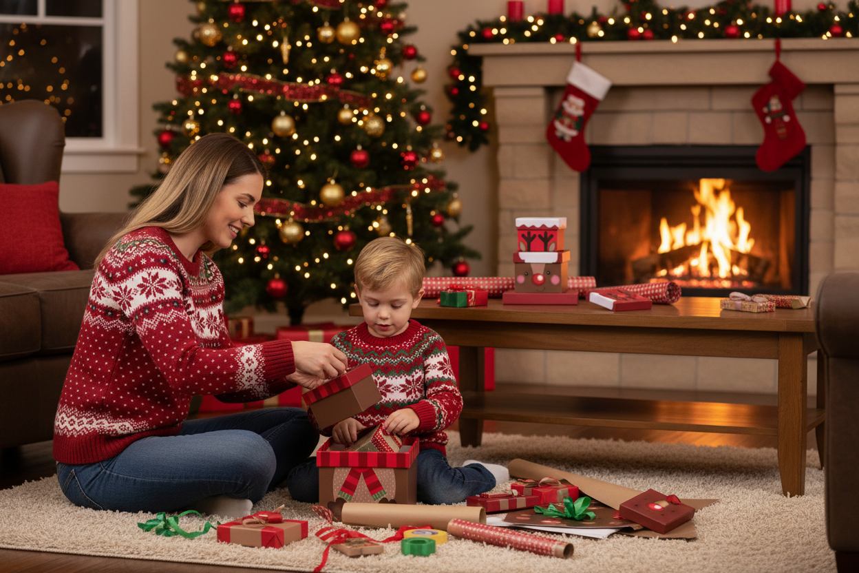 3 Set Reindeer Boxes - Why Not Shop