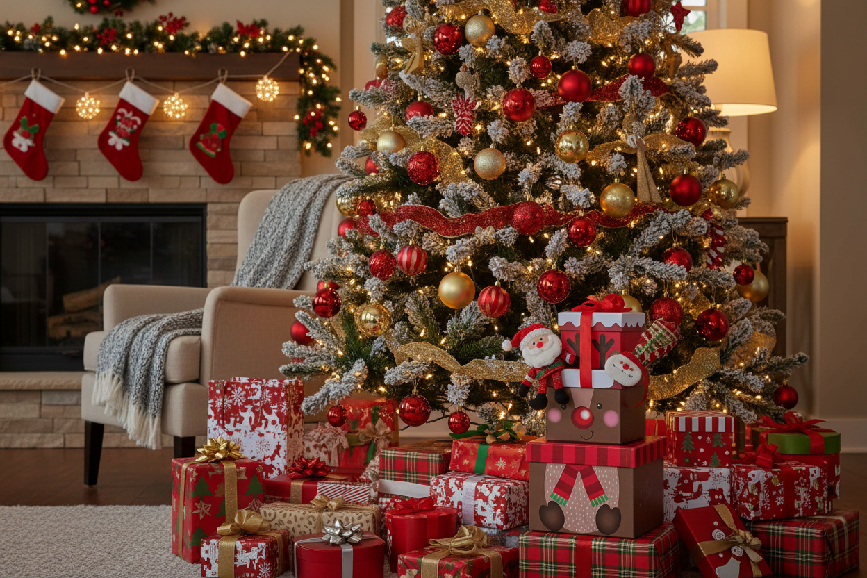 3 Set Reindeer Boxes - Why Not Shop