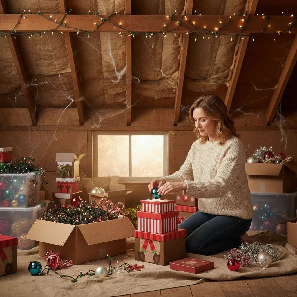 Reindeer Gift Boxes Set of 3 - Why Not Shop