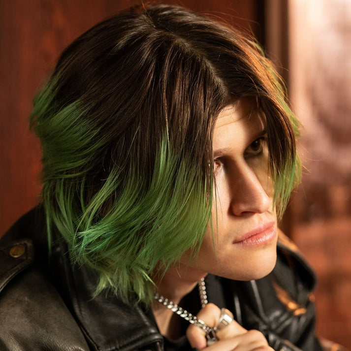 Crazy Color Semi Permanent Hair Dye - Toxic UV Green Number 79 100ml | Merthyr Tydfil | Why Not Shop Online