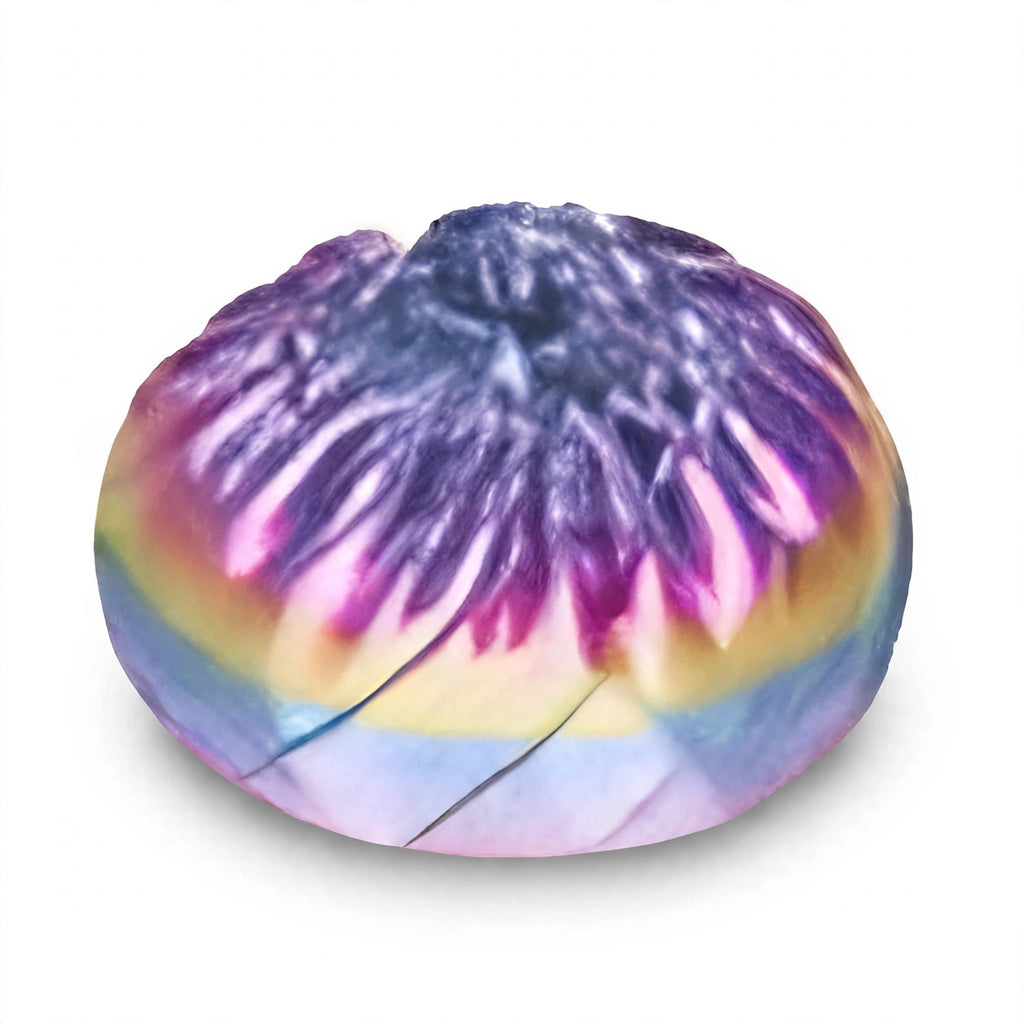 Close-up view of Supa 3D Fidget Dumpling plastic sensory toy
