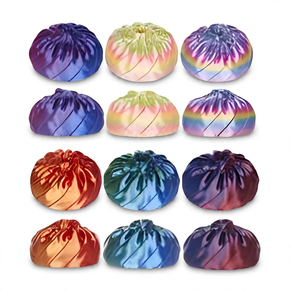 Supa 3D Fidget Dumpling plastic sensory toy in assorted design