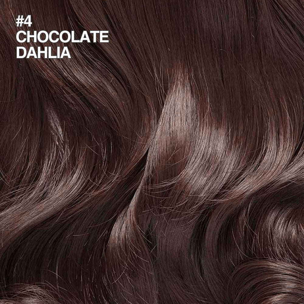 20" One Piece Straight Synthetic Heat Resistant Clip-In Hair Extensions #4 Chocolate Dahlia | Merthyr Tydfil | Why Not Shop Online