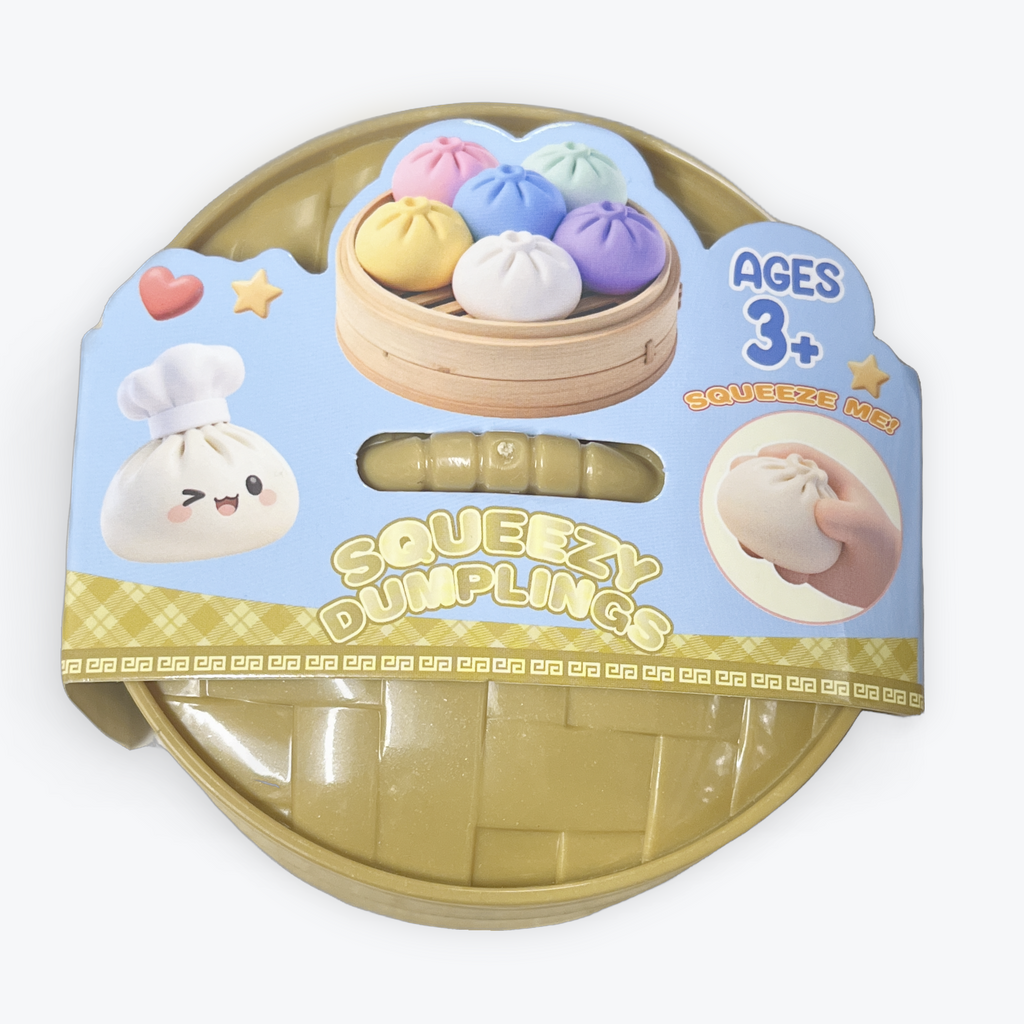 Squishy BAO Dumpling Toy 8.5cm