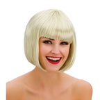 Diva Blonde Bob Wig - Fancy Dress Costume Wig