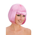 Diva Baby Pink Bob Wig - Fancy Dress Costume Wig