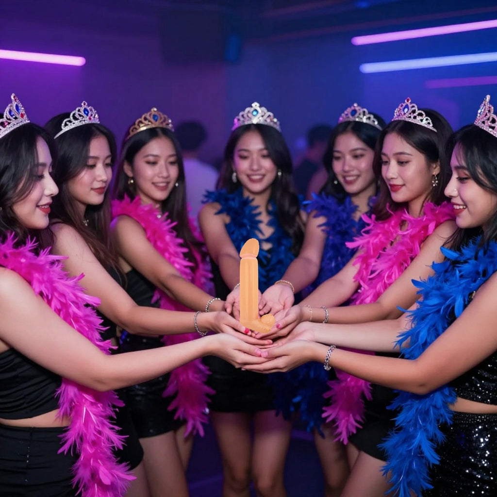 Hen Party Inflatable Willy 35cm