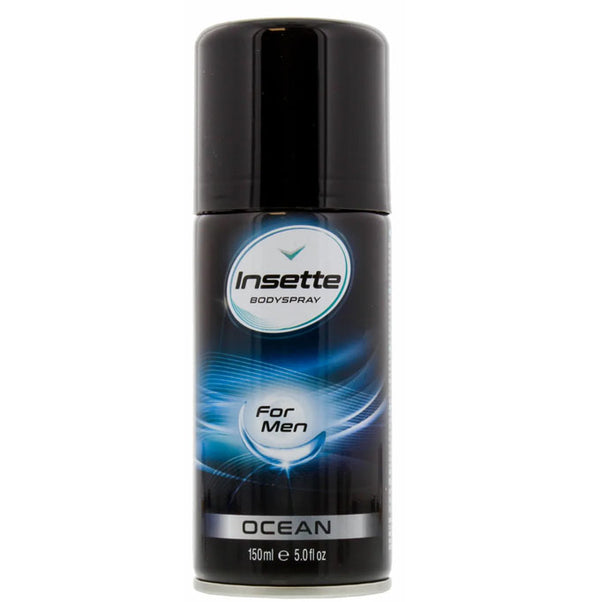 Insette Mens Body Spray Ocean 150ml
