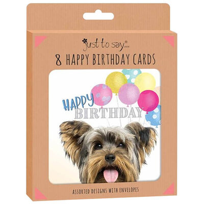 8 Pet Assorted Birthday Cards Box | Merthyr Tydfil | Why Not Shop Online