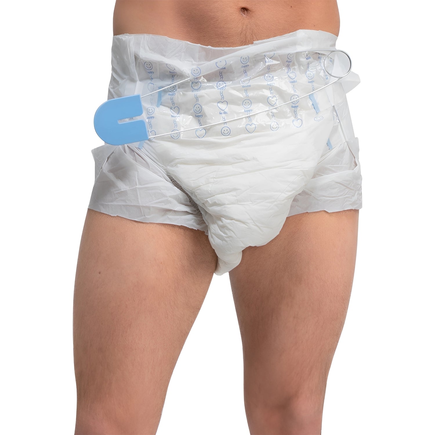 Adults Giant Baby Nappy & Pin Costume One Size Fits Most | Merthyr Tydfil | Why Not Shop Online