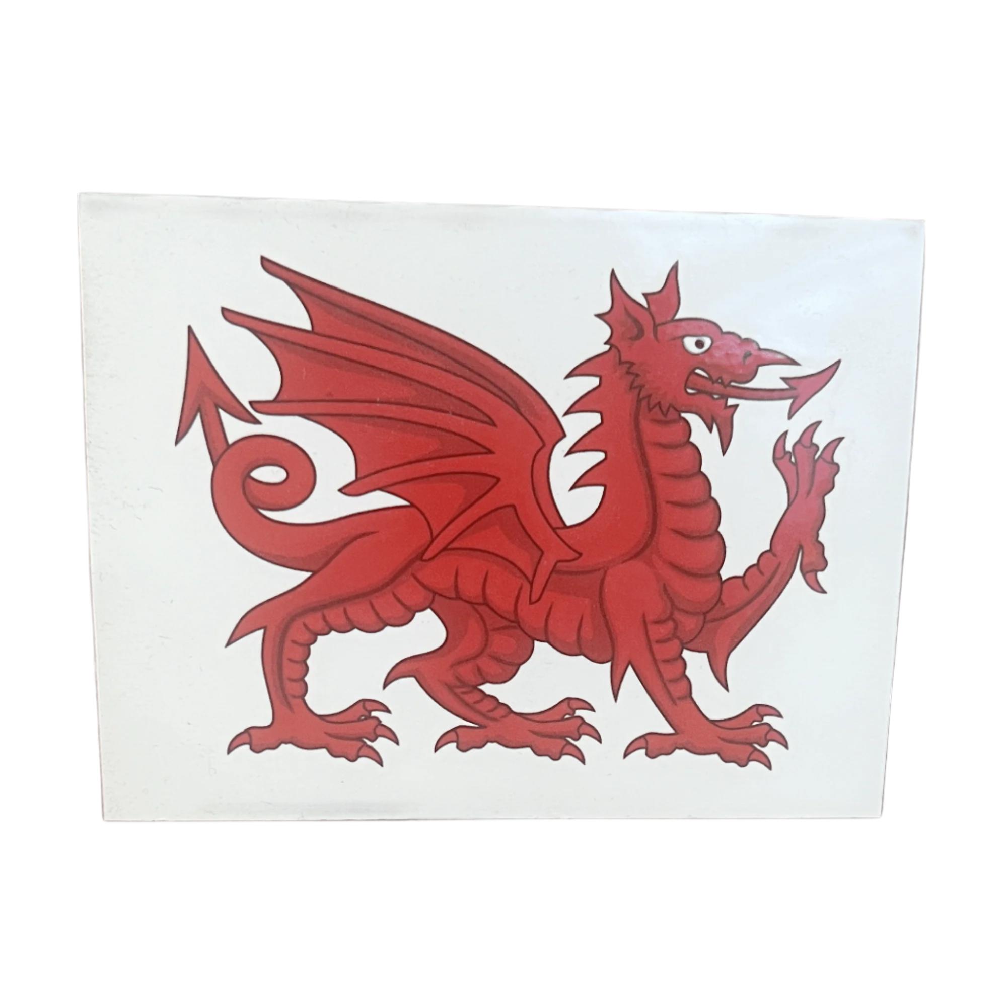 Wales Red Welsh Dragon Tattoos Pack Of 1