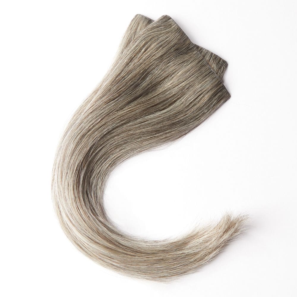 20" One Piece Straight Clip-In Hair Extensions #18T1001 Iced Orchid Grey | Merthyr Tydfil | Why Not Shop Online