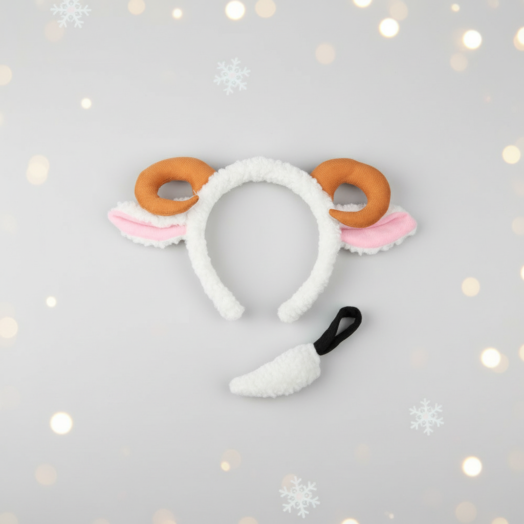 Sheep Fancy Dress Kit Ears & Tail | Merthyr Tydfil | Why Not Shop Online