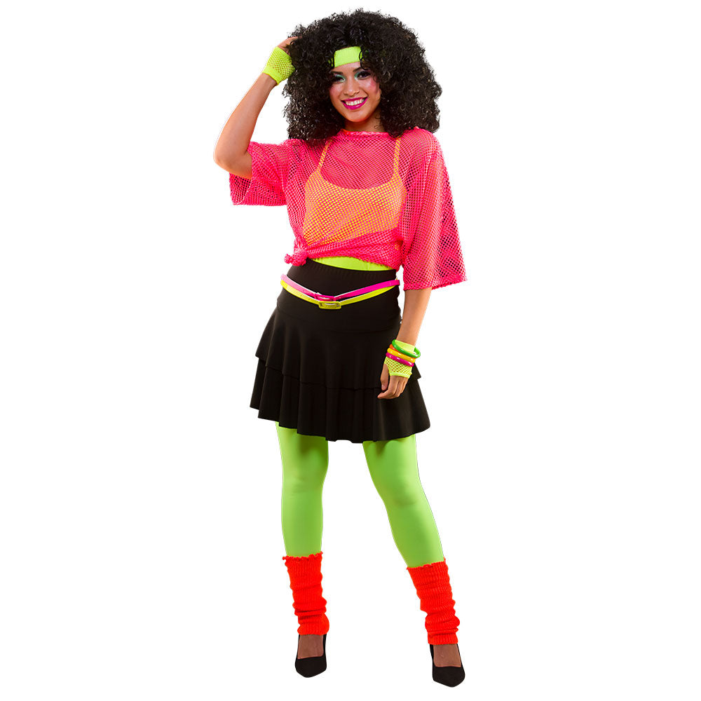 1980'S Neon Pink Ra Ra Skirt | Merthyr Tydfil | Why Not Shop Online