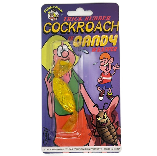 Cockroach Candy Sweet Joke