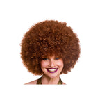 Unisex Giant Brown Afro Wig