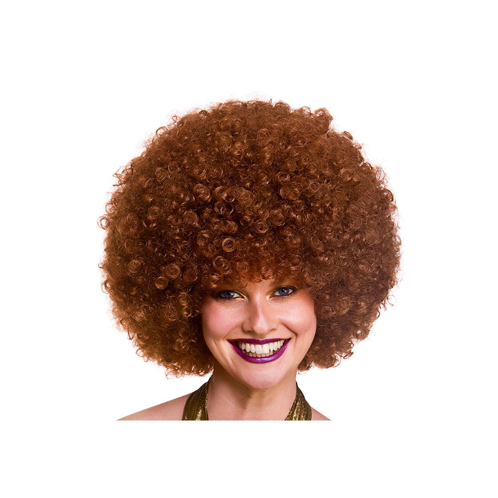 Unisex Giant Brown Afro Wig
