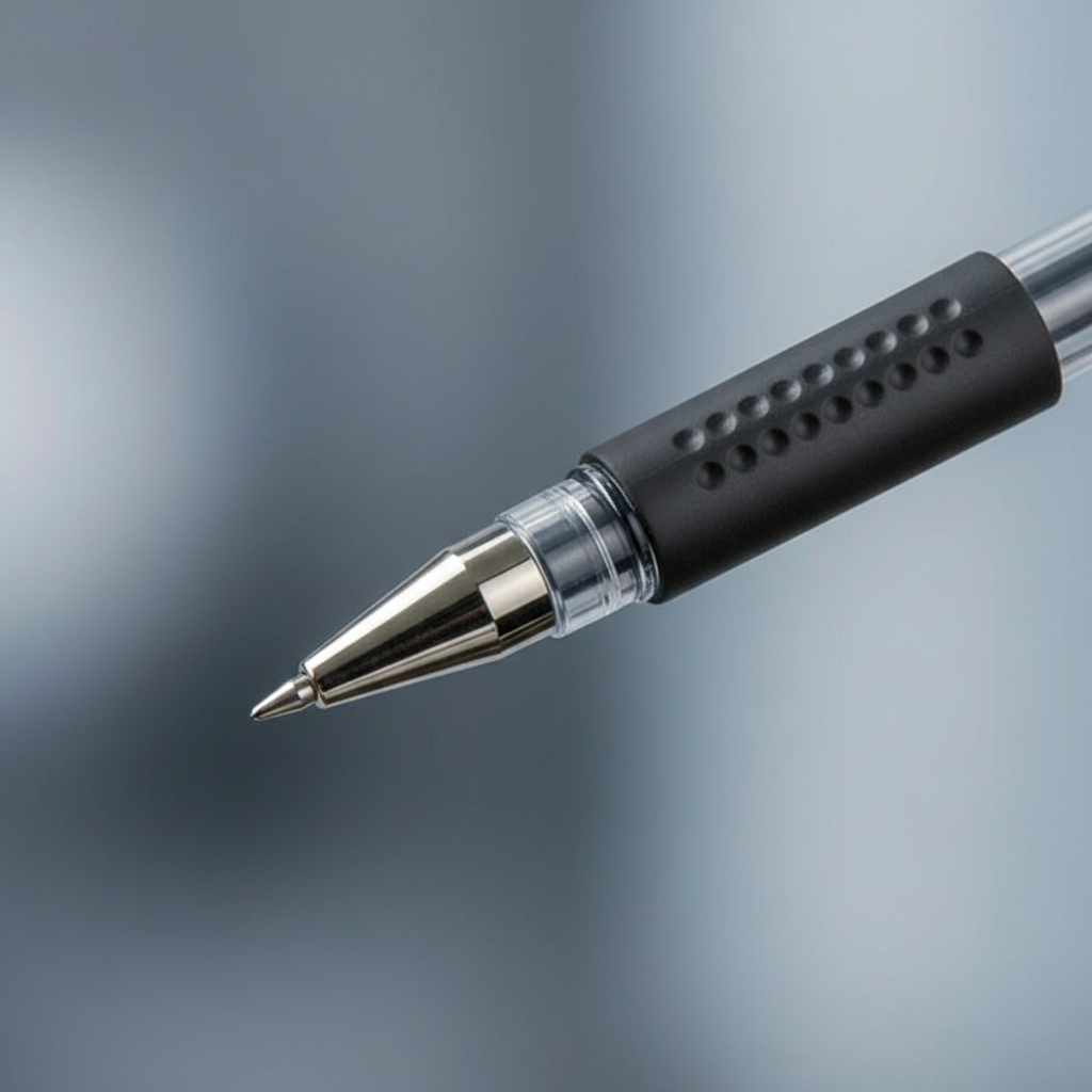 5 Black Ink Pen Set 0.5mm Bullet Point For Office Use & Back to School | Merthyr Tydfil | Why Not Shop Online