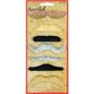 6 Assorted Coloured Fancy Dress Moustaches | Merthyr Tydfil | Why Not Shop Online