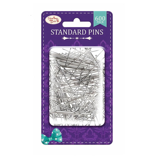600 Standard Steel Sewing & Dress Pins | Merthyr Tydfil | Why Not Shop Online