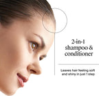 Neutrogena T/Gel 2-in-1 Anti-Dandruff Shampoo & Conditioner 250ml
