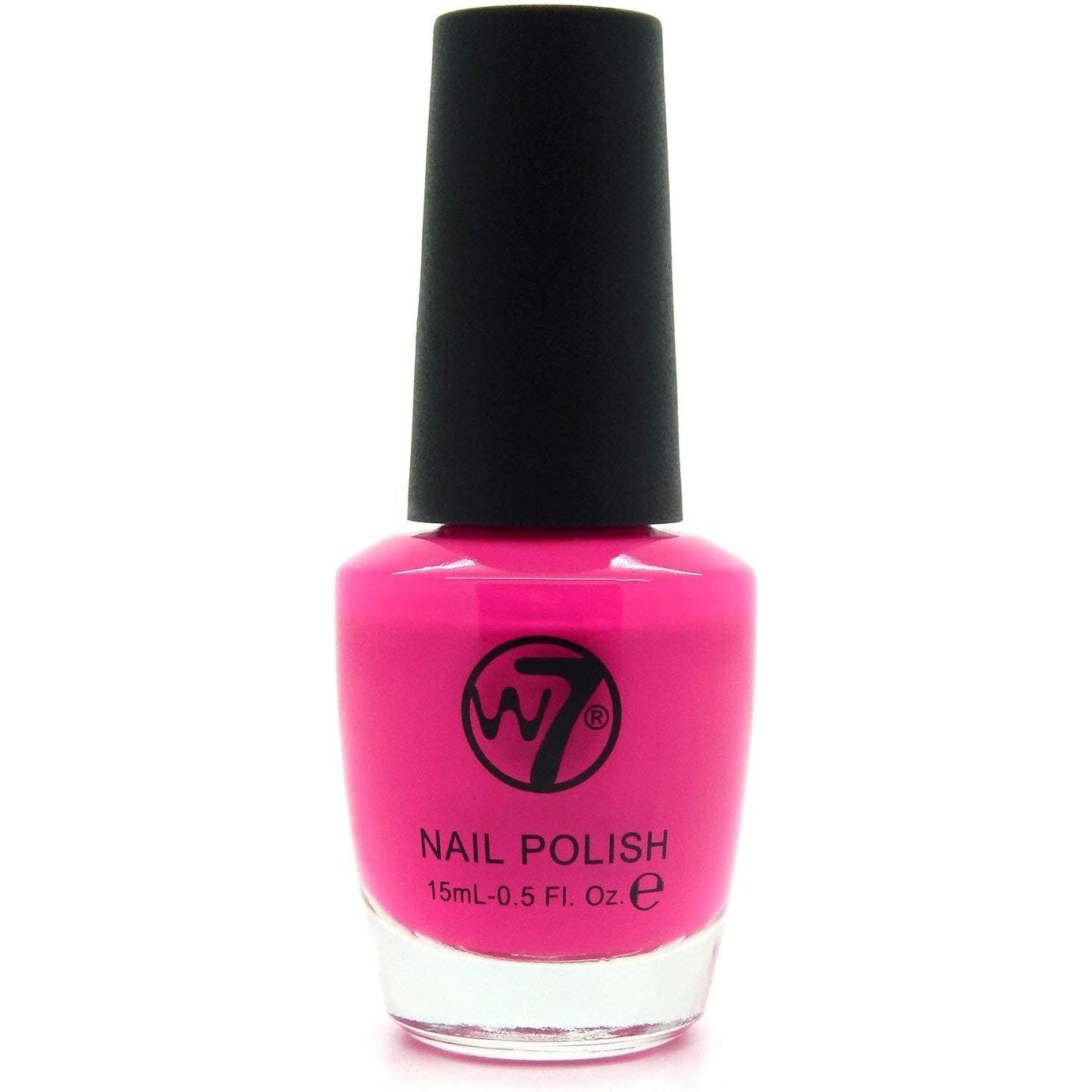 W7 Fluorescent Pink Nail Polish 15ml | Merthyr Tydfil | Why Not Shop Online