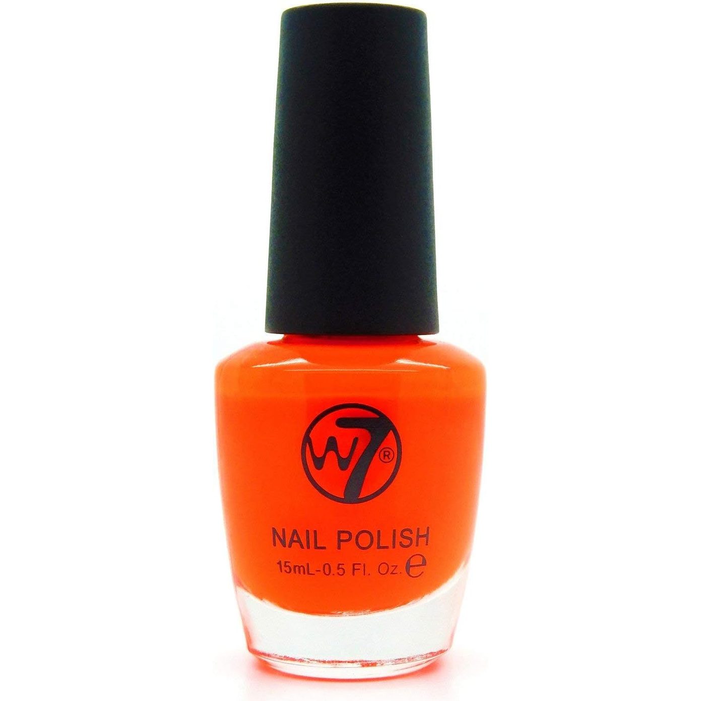 W7 Fluorescent Orange Nail Polish 15ml | Merthyr Tydfil | Why Not Shop Online
