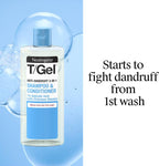 Neutrogena T/Gel 2-in-1 Anti-Dandruff Shampoo & Conditioner 250ml